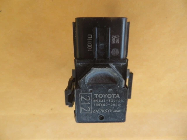 SENSOR DE PARACHOQUES ULTRASÓNICO GENUINO LEXUS TOYOTA OEM 89341-33210 Foto 3 de 4