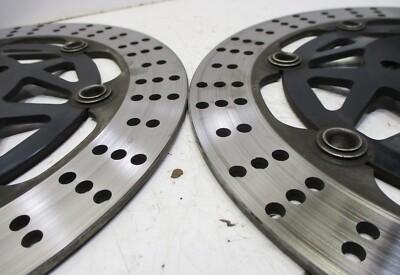 95 96 97 KAWASAKI ZX6R ZX600 R NINJA LEFT RIGHT FRONT BRAKE ROTOR