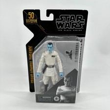 Hasbro Star Wars The Black Series Archive Grand Admiral Thrawn Figure