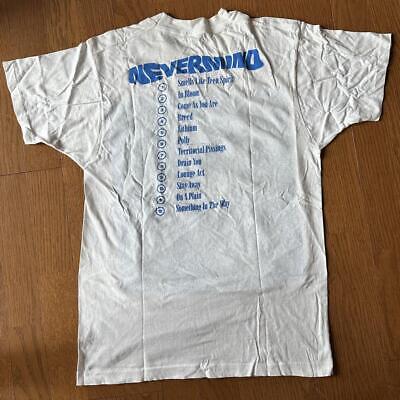 SCREEN STARS 80s Vtg T-shirt NIRVANA NEVERMIND Print Made in SCREEN STARS 80s Vtg T-shirt NIRVANA NEVERMIND Print Made in