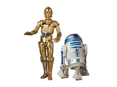 MAFEX C-3PO／R2-D2 MAFEX C-3PO TM R2-D2 TM STAR WARS non-scale ABS ATBC PVC