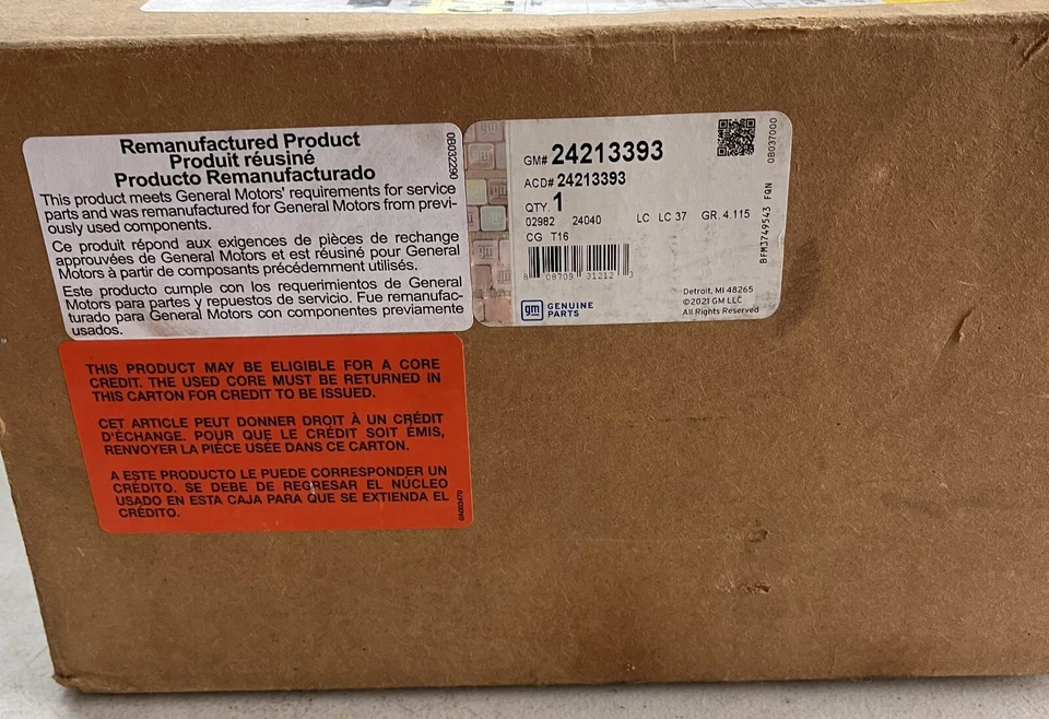 Convertidor de par de transmisión automática ACDelco 24213393 para 99-02 Silverado 1500 ^ Foto 2 de 2