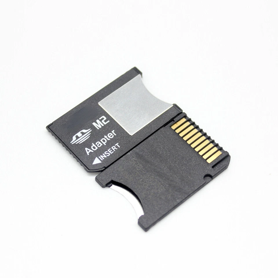 M2 to Memory Stick Pro Duo Adapter Sony M2 Card Converter Plug & Play - Image 3 of 3