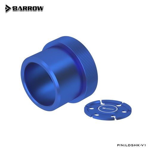 Barrow Water Cooling D5 MCP655 Pump Mod Aluminum Heatsink LD5HK-V1 - 第 4/8 張圖片