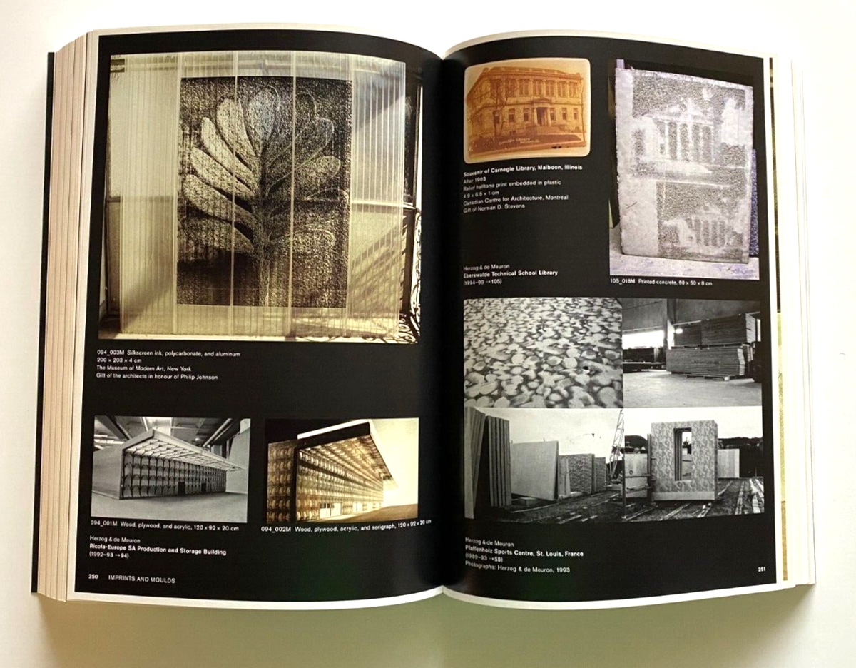 HERZOG + DE MEURON NATURAL HISTORY PHILIP URSPRUNG LARS MULLER