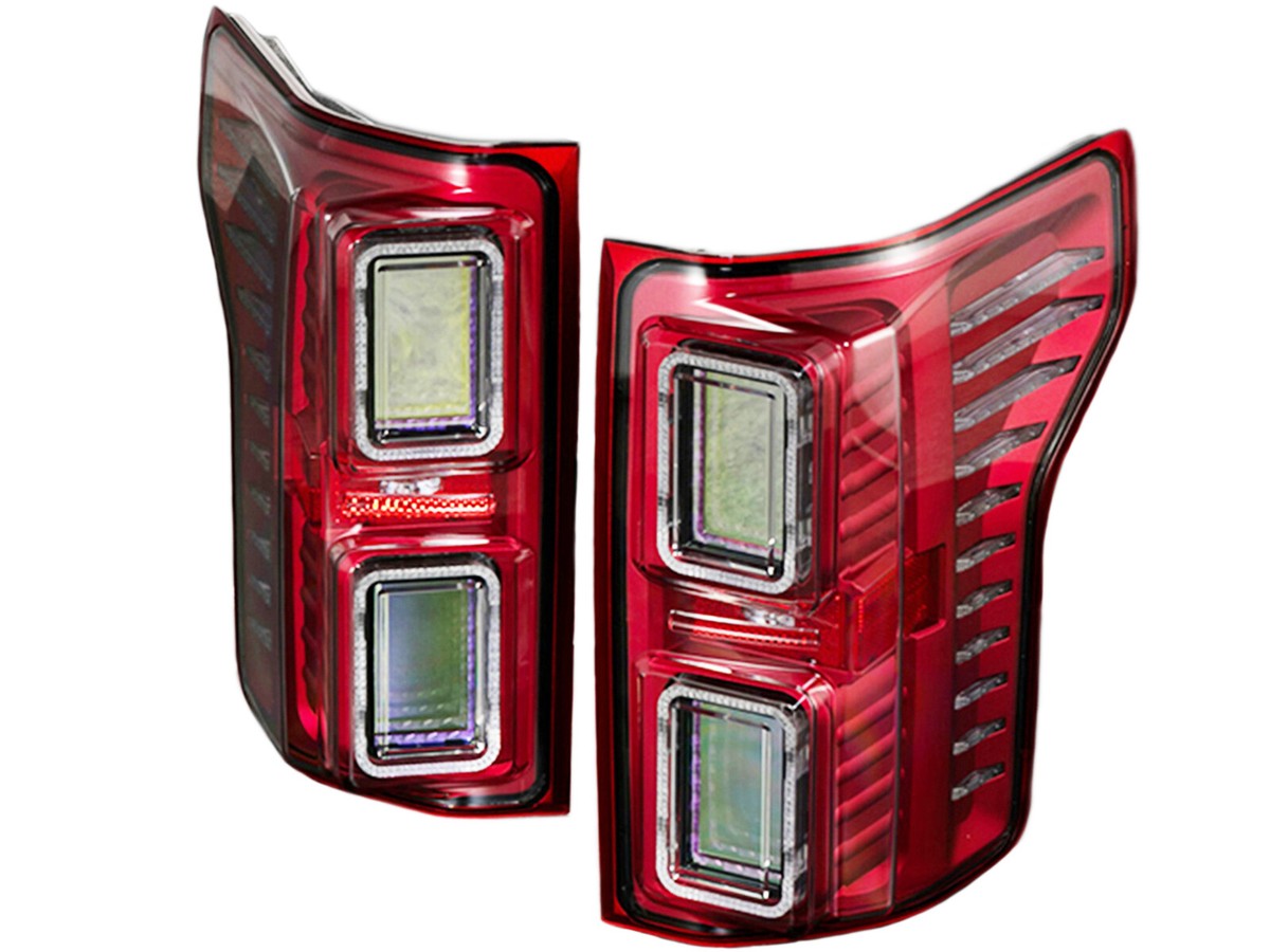 For 3D Tunnel Vision Look LED Tail Light for 15 16 17 F150