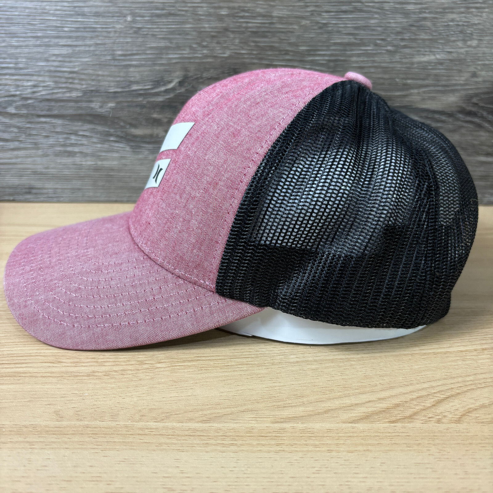 Hurley Hat Cap Snap Back Red Performance Surf Sur… - image 5