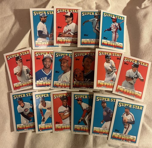 Lote de tarjetas deportivas vintage. Más de 300 tarjetas. Incluye una foto de Wade Boggs. #35. - Imagen 13 de 24