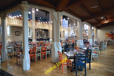 Photo 6x4 Take a pew! (Literally) Cheltenham Inside ZIZZI'S restaura c2014