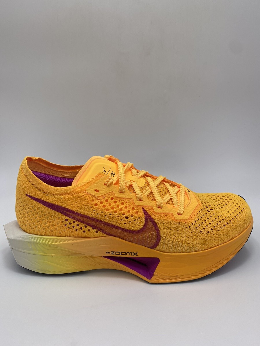 新品 ZOOMX VAPORFLY NEXT% 3 EK 30cm Nike Vaporfly Next% 3 Men's Shoes FK Multi/Blk/Volt
