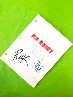 Mr. Robot Script Mr. Robot Tv Show Script 63 Pages, Christian Slater and Rami Malek ...