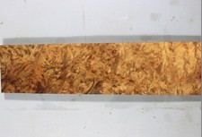 ZS097 Inlay Wood Bird's eye Golden Camphor Burl Box Making Marquetry Veneer