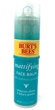 30 Burt's Bees Mattifying Face Balm w/ Bamboo Powder Sealed 0.32 oz WHOLESALE