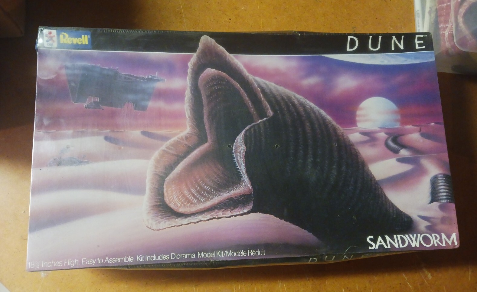 RARE Revell Dune SANDWORM Model Kit 1778 Sealed (1985), David Lynch
