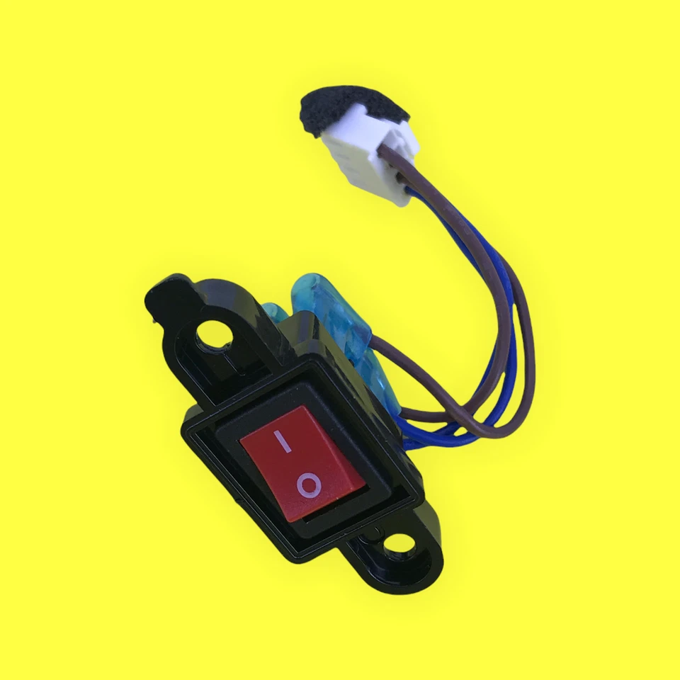 Lote de 4 botones de interruptor de encendido/apagado para robot aspirador Samsung R9350 #190 Z65/B335 Foto 3 de 4