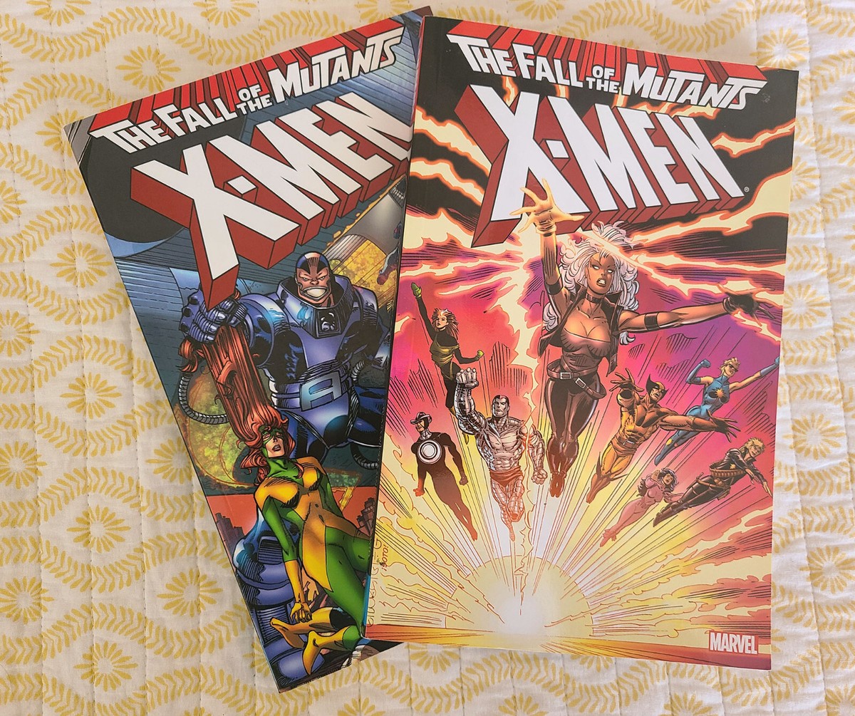 X-Men | The Fall of the Mutants | Vol 1 & 2 | Complete Set