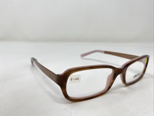DKNY DY 4595 3410 50-16-130 Light Brown/Rose Full Rim Eyeglasses Frame FG56 - Picture 3 of 8