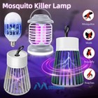 New Listing2In1 Bug Zapper Mosquito Killer Uv Light Outdoor Indoor Fly Bug Insect Trap Lamp