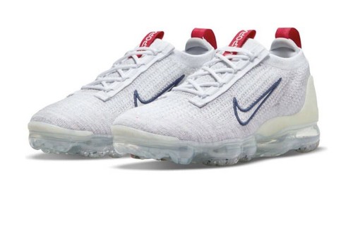 NIKE VAPORMAX FLYNIT 2021 DAMEN KINDER UK GRÖSSE 3,5 EU 36,5 BRANDNEU - ORIGINAL