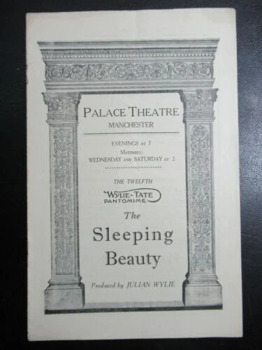 Collectable Theatre Programmes (Pre-1940)