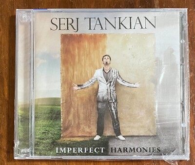 Serj Tankian Imperfect Harmonies CD DVD NEW 2010 Rock System Of A Down