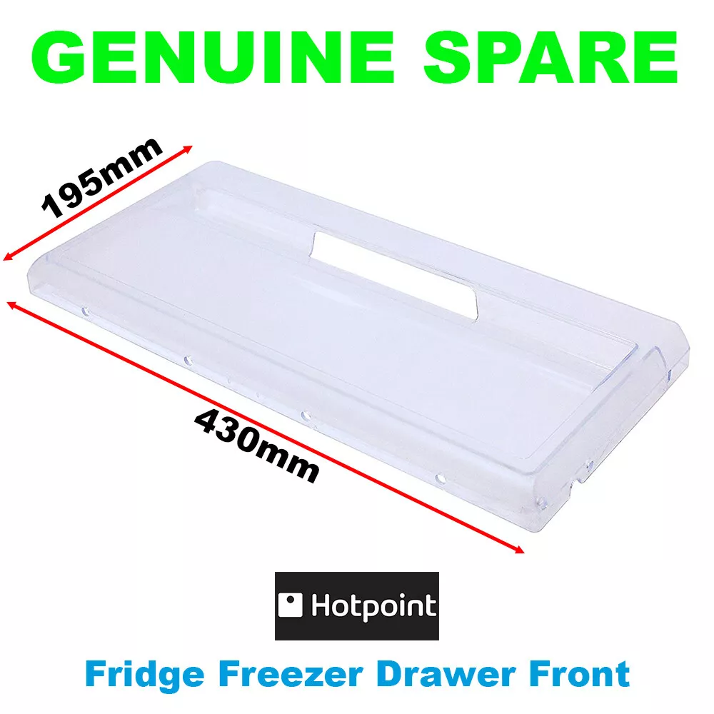 Hotpoint 2024 freezer drawers
