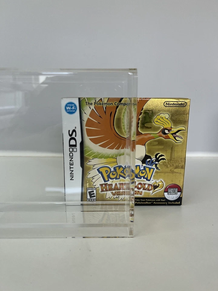 HeartGold/SoulSilver Big Box DS Protective Case - Image 4 of 4