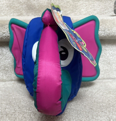 Rubbermaid 1990s Elly The Elephant Lunchbox Bag Insulated Zip Vintage New W Tag - 第 2/19 張圖片