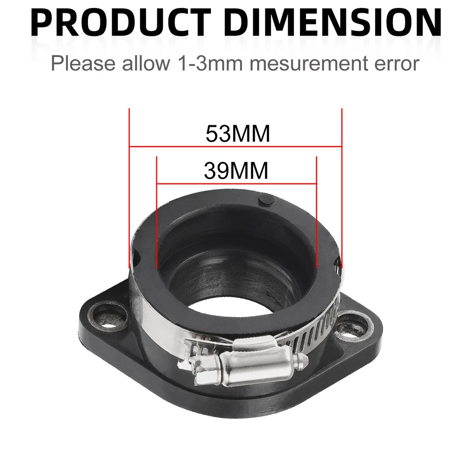 16065-1135 for Kawasaki KZ1000 CSR LTD Carburetor Intake Manifold Boot 1981 1982 - Image 2 of 4