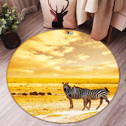 3D Wiese Zebra NMN1596 Spiel Teppich Mat Elegant Foto Teppich Eve 2023 - Bild 2 von 5