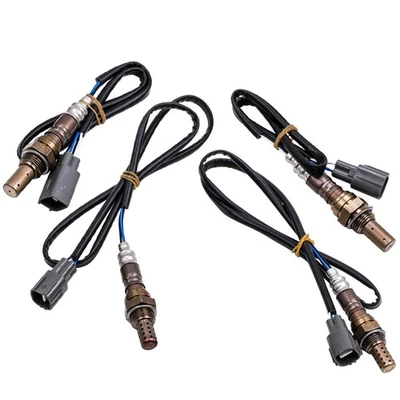 4x Capteur d'Oxygène de Rapport Air-Carburant Complet for Toyota RAV4 2.0L - Photo 1/4