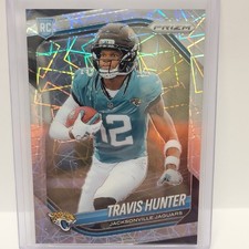 2025 Panini Prizm Prizm Rookie Travis Hunter #301 Jacksonville Jaguars NFL