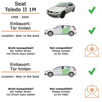 Lautsprecher Boxen Hinten Harman/Kardon FIT6 FüR Seat Toledo Ii 1M |