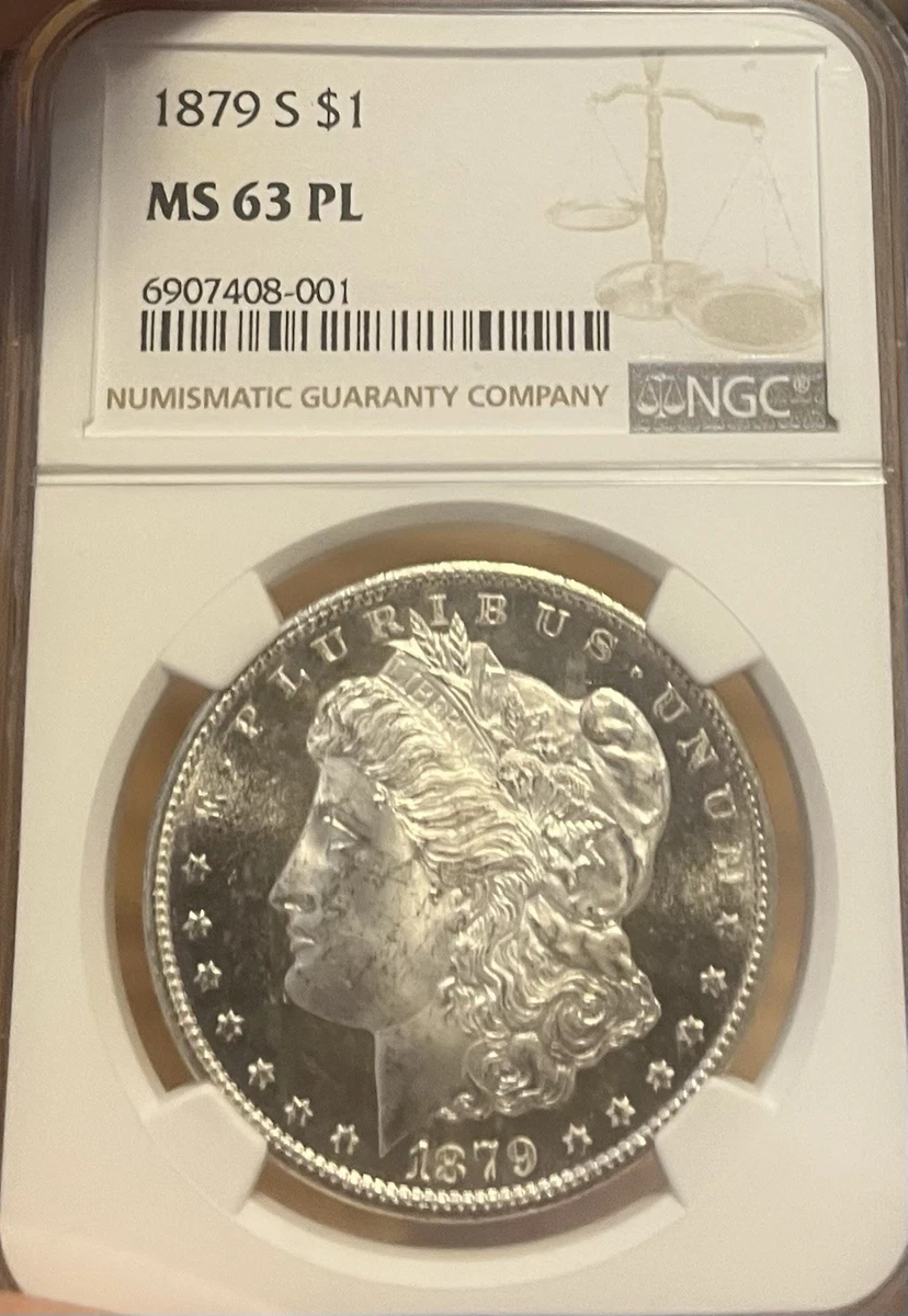 Proof-Like 1879 Year Morgan US Dollars (1878-1921) for sale | eBay