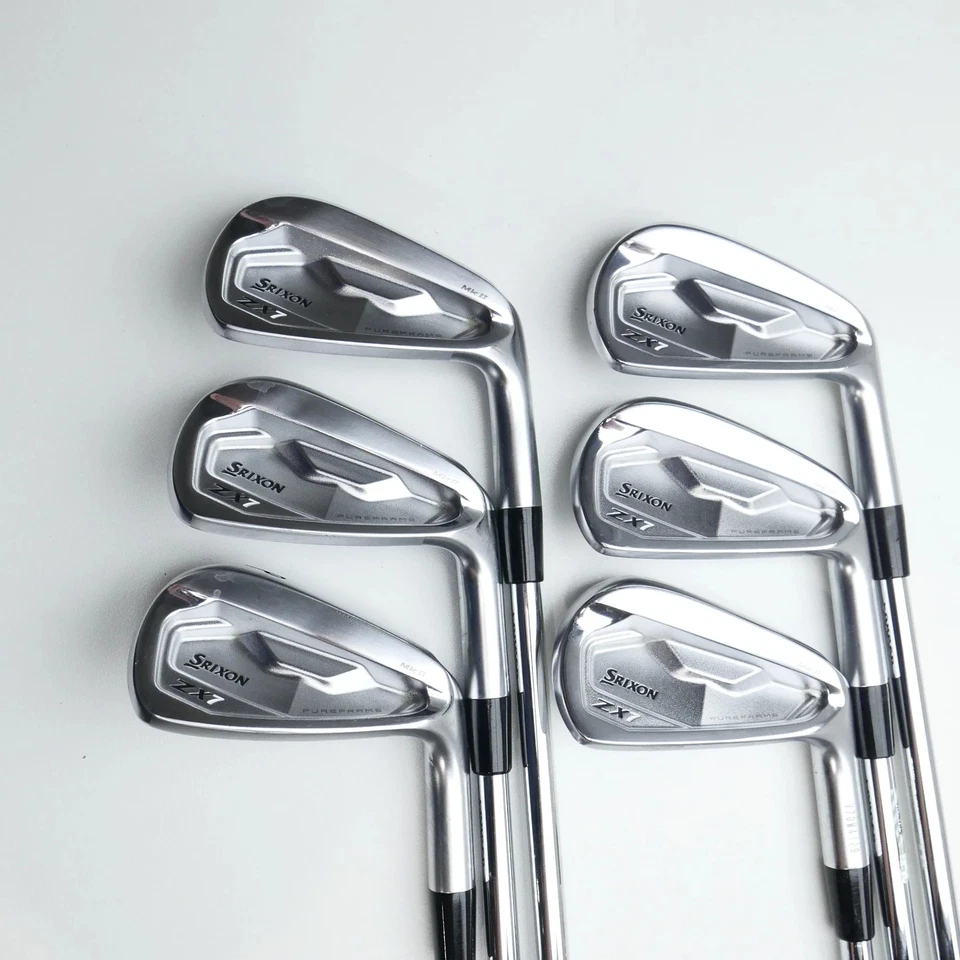 Used Srixon ZX7 MKII Iron Set / 5 - PW / X-Stiff Flex - Image 2 of 4