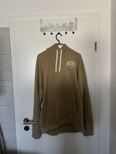 Nike Hoodie Oversize Pullover Beige Größe L
