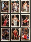 2025-26 Topps Basketball Atlanta Hawks Team Set 9 Cards