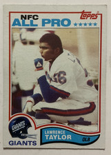 Top 10 Lawrence Taylor Football Cards 13