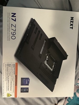 NZXT N7 Z790 Motherboard With INTEL CPU Core i5-12400F