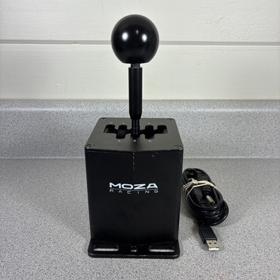 Moza HGP Shifter Sim Racing H Pattern Weighted Rig Mountable Not Working Parts 