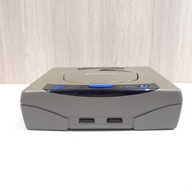 Japanese Sega Saturn Console bundle with 2 controllers, 6 games & memory tested