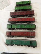 8 x various Southern parcels vans  Includes a Chivers brass kit.  good order