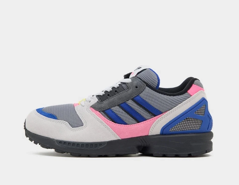 Adidas Originals ZX 8000 Trainers in Grey Shoes