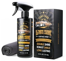 Carceracot Ceramic Coating–16oz, Long-Lasting Shine Easy Apply, No Pungent Smell