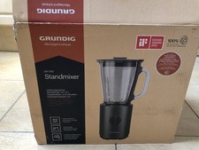 Grundig SM 7140 Delisia Novus Standmixer schwarz 5 Geschwindigkeitsstufen 800W
