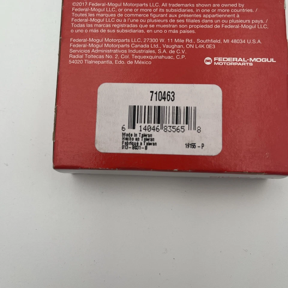 Sello de rueda National 710463 Foto 3 de 4