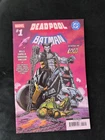 DEADPOOL BATMAN #1 RYAN STEGMAN SEXOND PRINTING X-MEN VARIANT 1