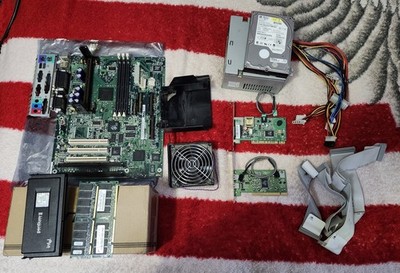 Fully Functional Dell Dimension V350 Pentium II Motherboard Combo - READ DESC