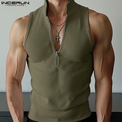 Herren Unterhemd Shirt T-Shirt ärmellos Shirt Shirt Shirt Tops