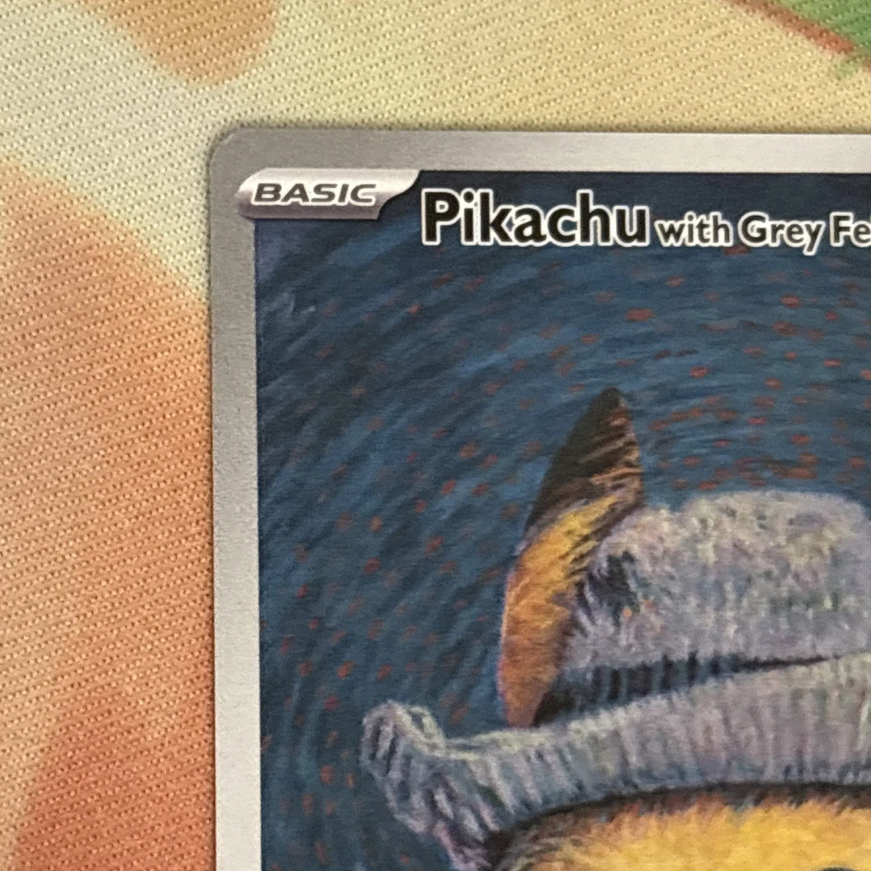 Pikachu with Grey Felt Hat 085 Sv: Scarlet & Violet Promo Cards Regular - Image 2 of 4